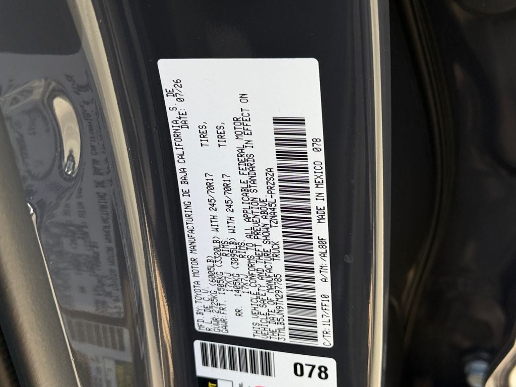 2026 Toyota Tacoma SR5