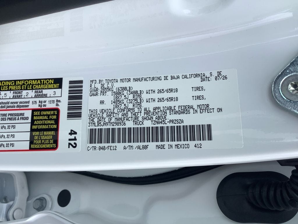 2026 Toyota Tacoma TRD Sport