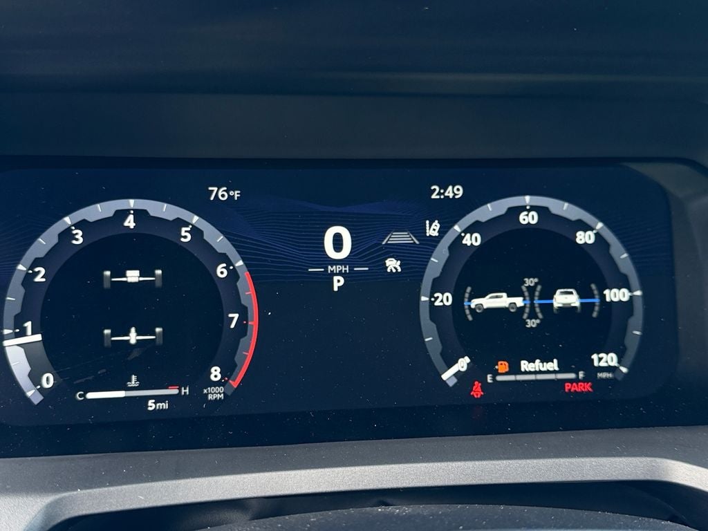 2026 Toyota Tacoma TRD Sport