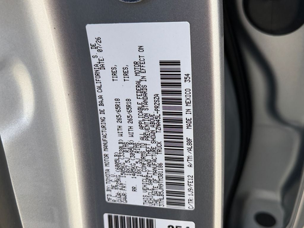2026 Toyota Tacoma TRD Sport