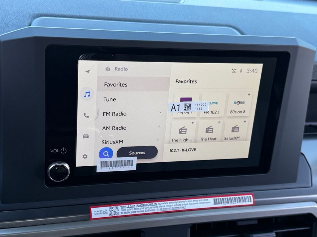 2026 Toyota Tacoma TRD Sport