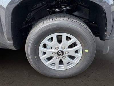2026 Toyota Tacoma SR5