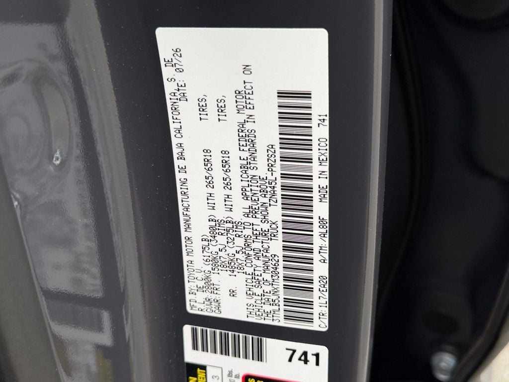 2026 Toyota Tacoma TRD Sport