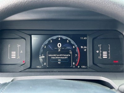 2025 Toyota Tacoma SR