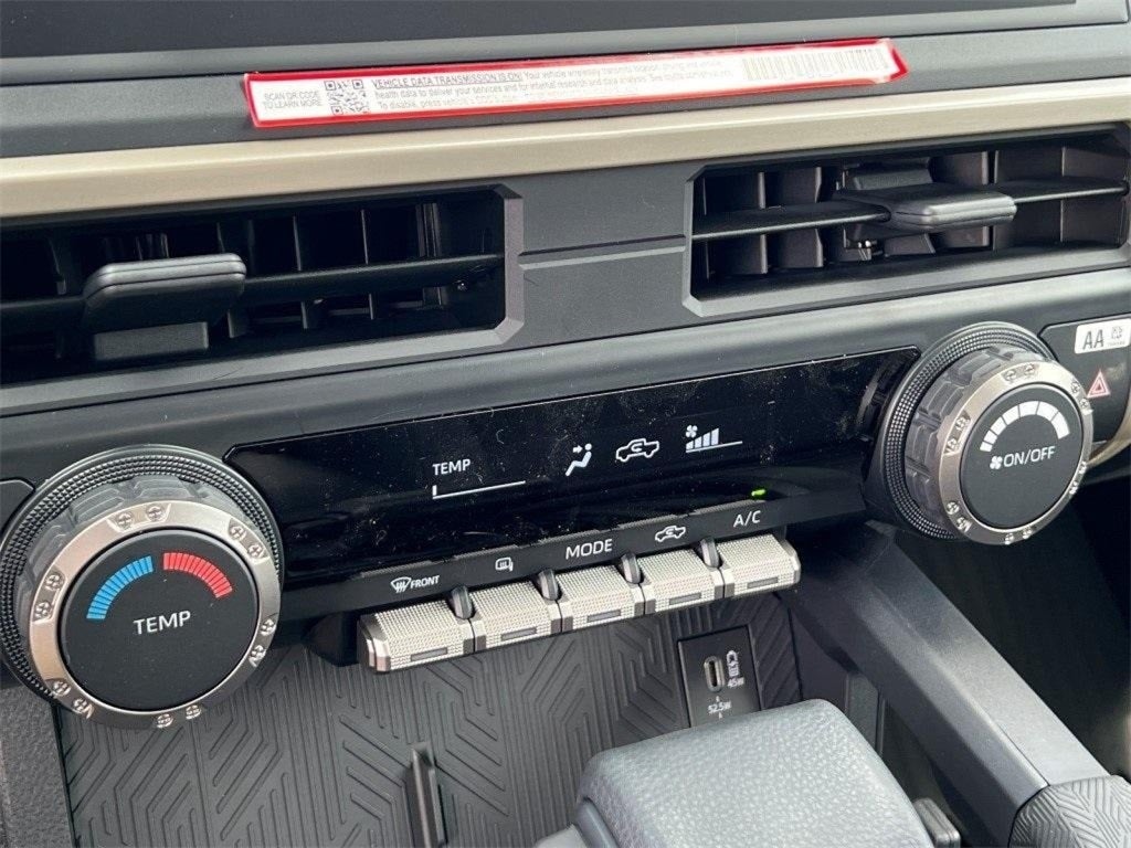 2025 Toyota Tacoma SR