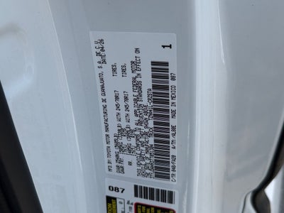 2026 Toyota Tacoma SR