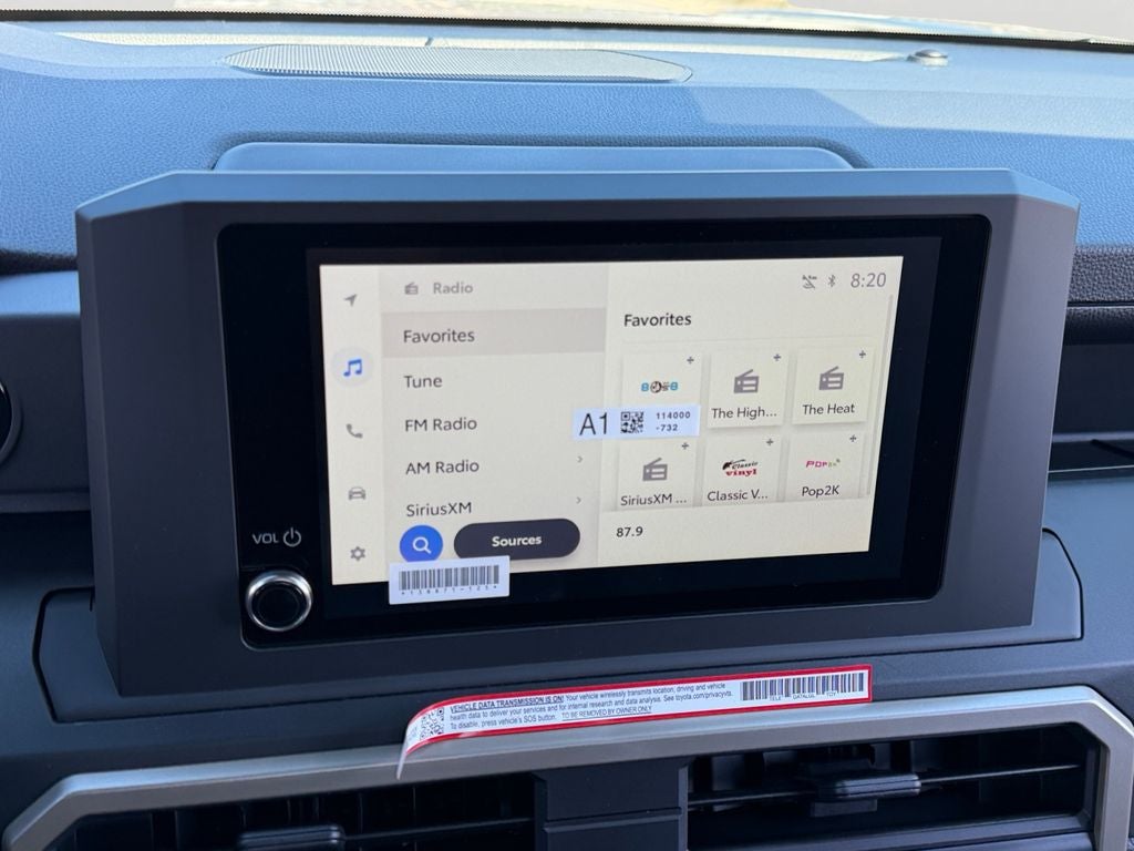 2026 Toyota Tacoma SR