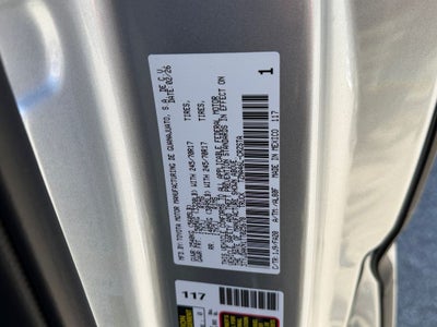 2026 Toyota Tacoma SR