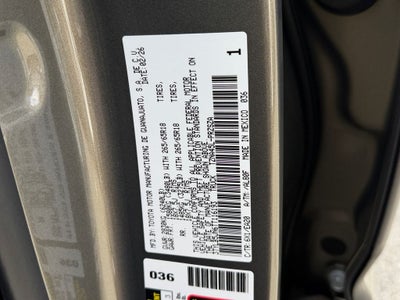 2026 Toyota Tacoma TRD Off-Road