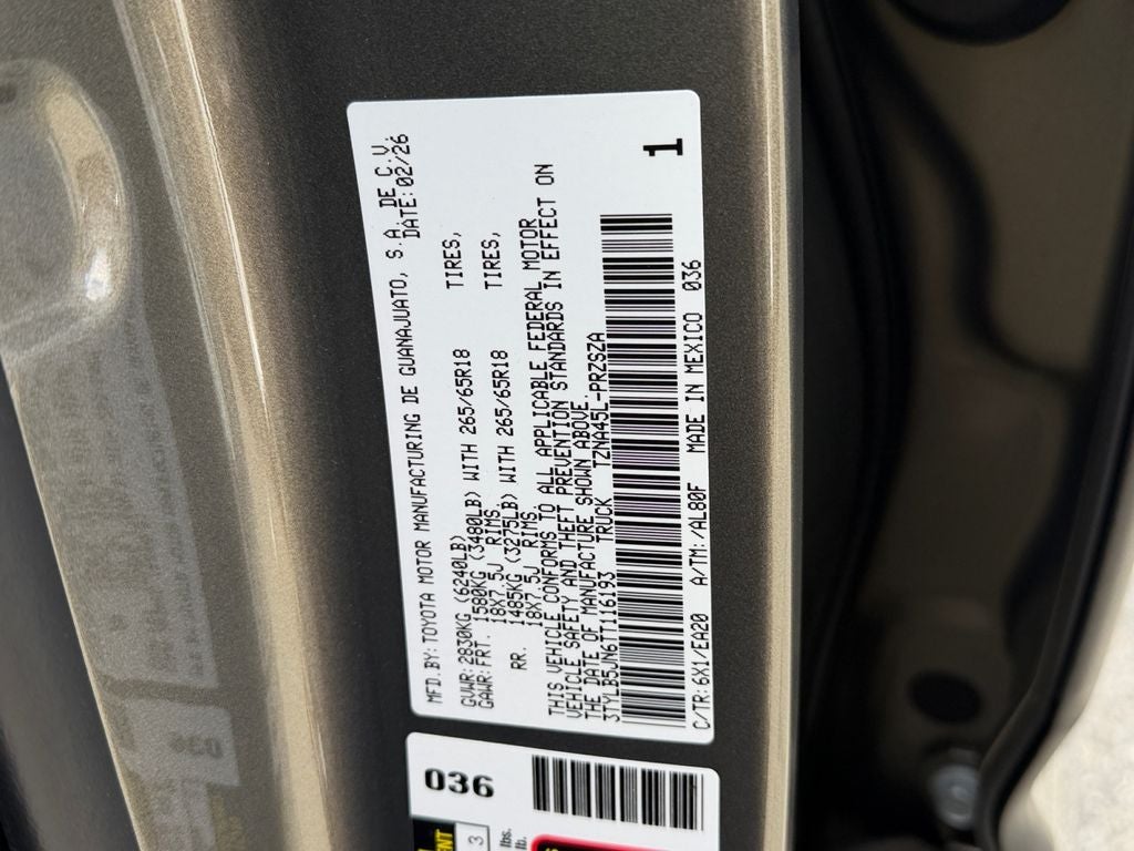 2026 Toyota Tacoma TRD Off-Road