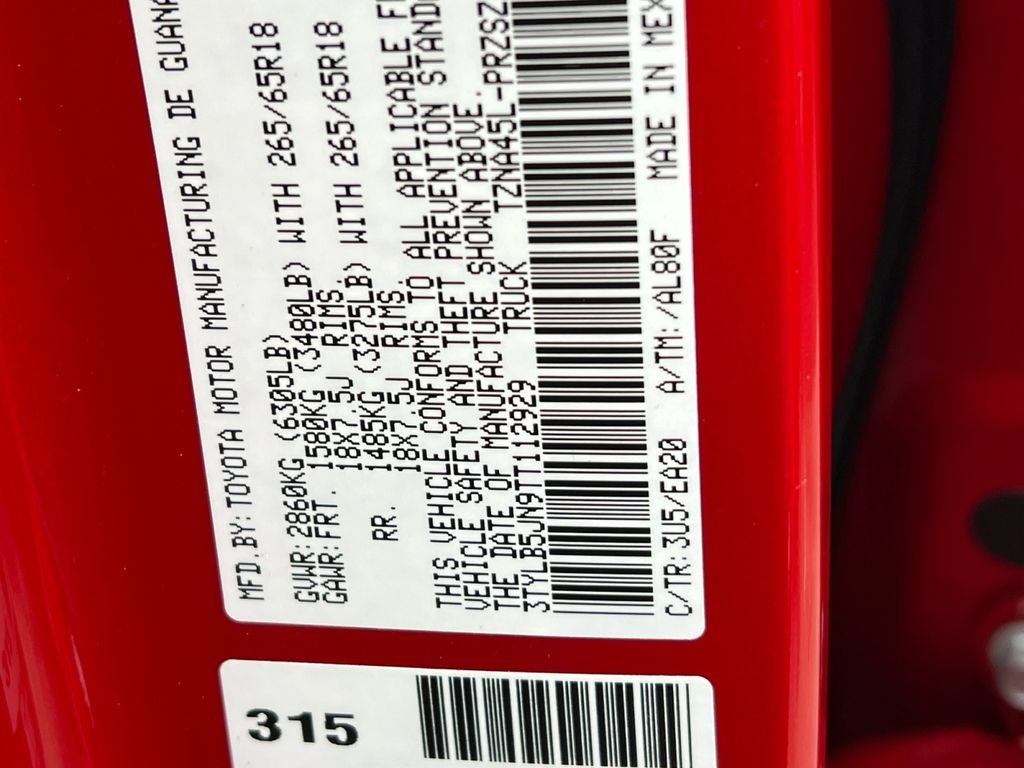 2026 Toyota Tacoma TRD Off-Road