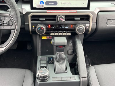 2025 Toyota Tacoma Hybrid TRD Off Road