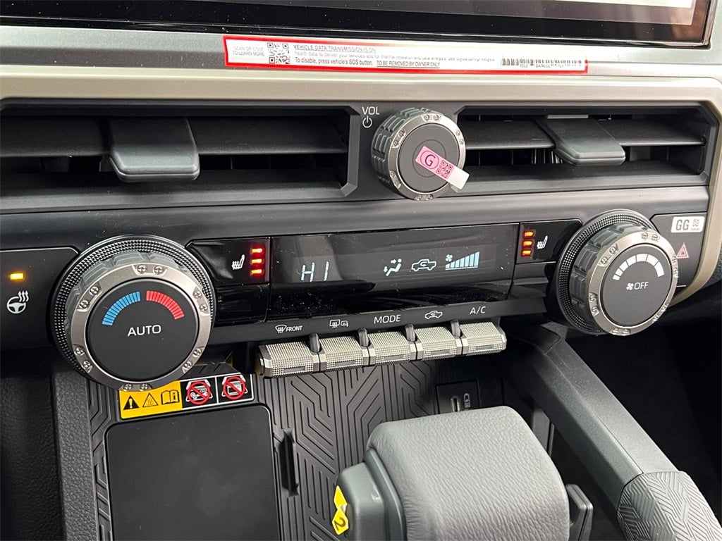 2025 Toyota Tacoma Hybrid TRD Off Road