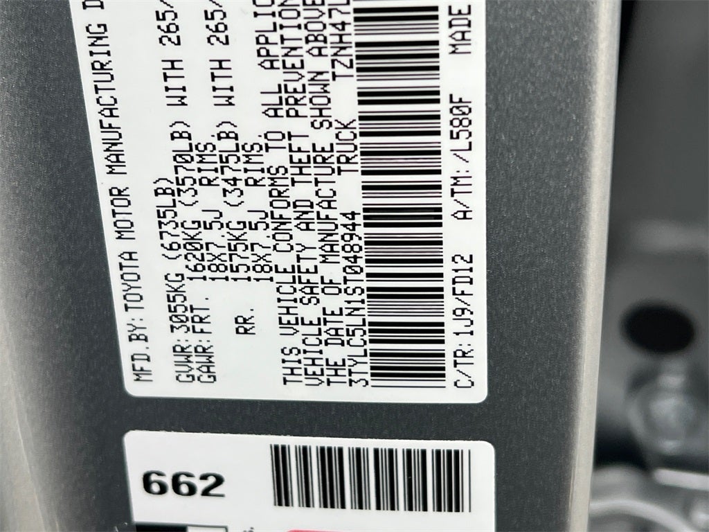 2025 Toyota Tacoma Hybrid TRD Off Road