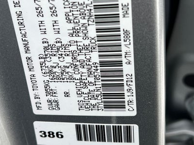 2026 Toyota Tacoma Hybrid TRD Off Road