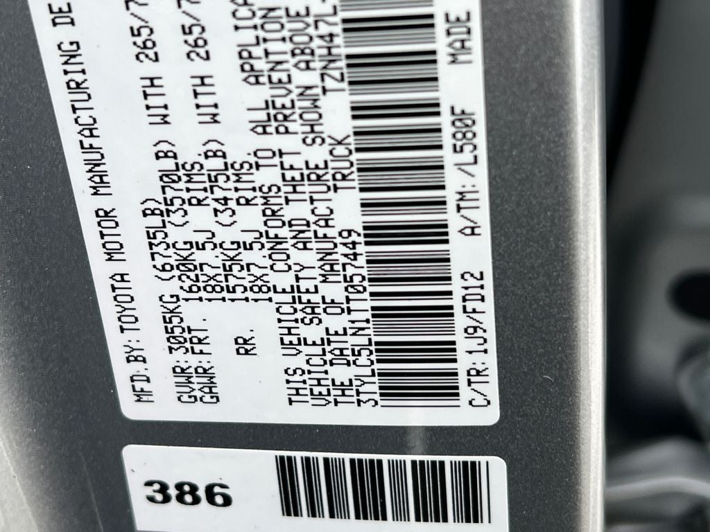 2026 Toyota Tacoma Hybrid TRD Off Road