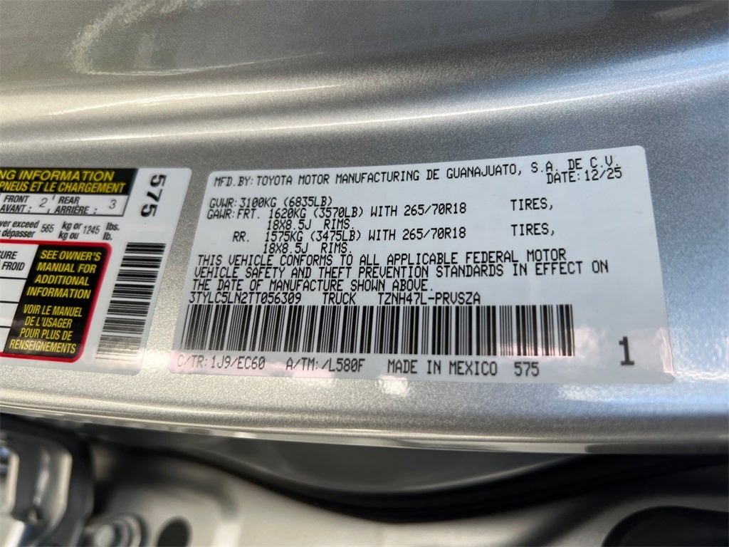 2026 Toyota Tacoma Hybrid Trailhunter