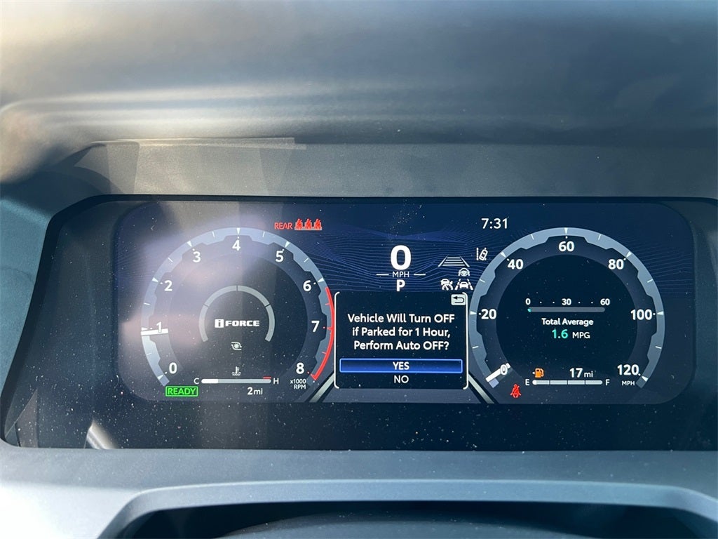 2026 Toyota Tacoma Hybrid Trailhunter