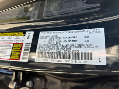 2026 Toyota Tacoma Hybrid Trailhunter