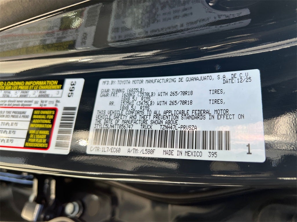 2026 Toyota Tacoma Hybrid Trailhunter