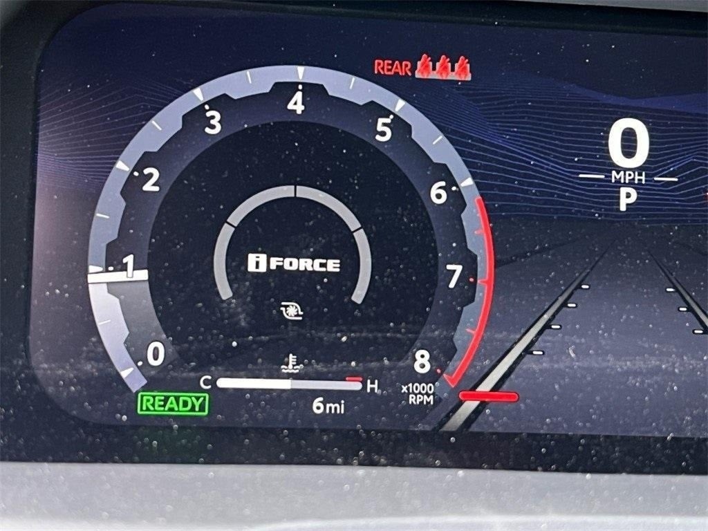 2025 Toyota Tacoma Hybrid Trailhunter