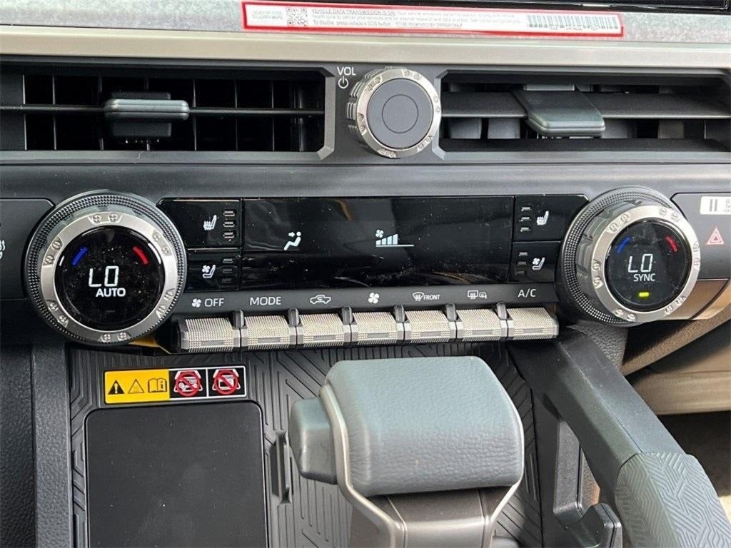 2025 Toyota Tacoma Hybrid Trailhunter