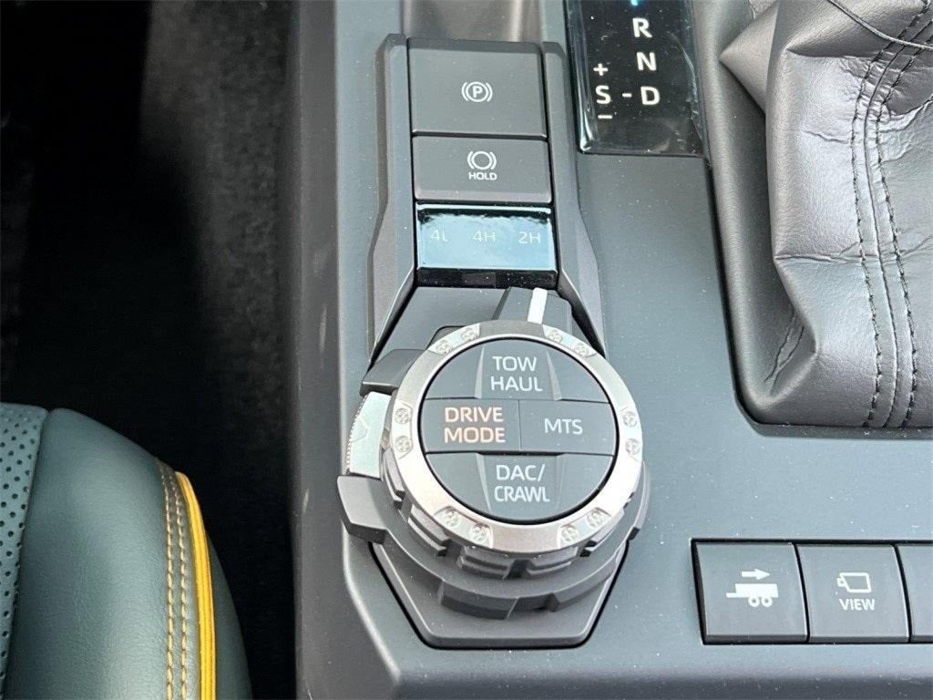 2025 Toyota Tacoma Hybrid Trailhunter