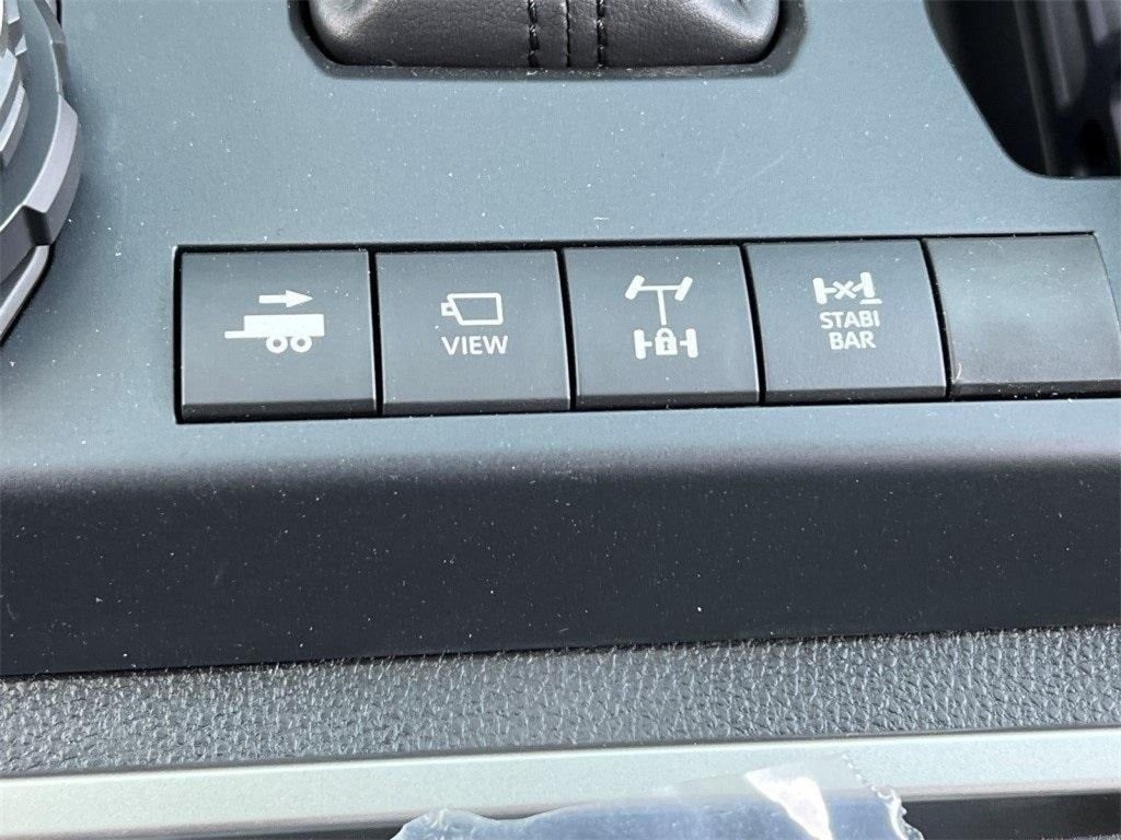 2025 Toyota Tacoma Hybrid Trailhunter