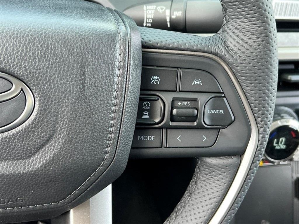 2025 Toyota Tacoma Hybrid Trailhunter