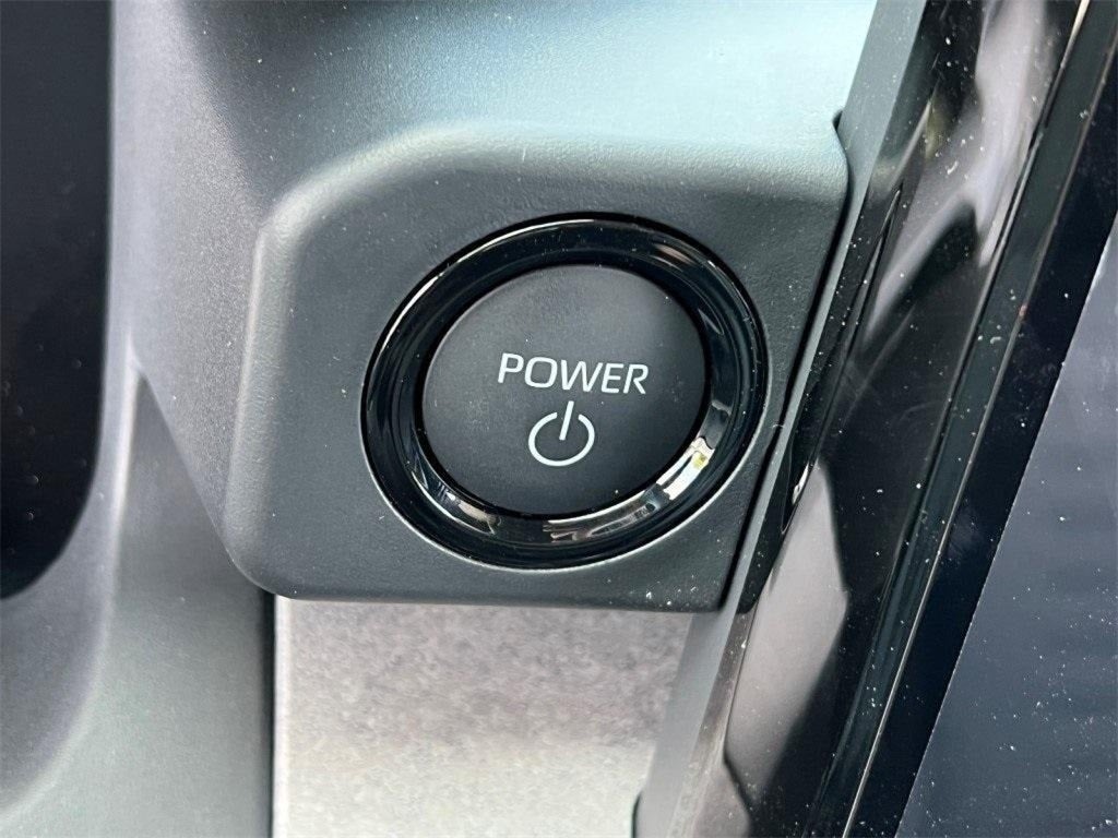 2025 Toyota Tacoma Hybrid Trailhunter