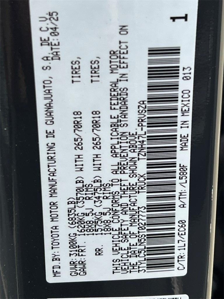 2025 Toyota Tacoma Hybrid Trailhunter