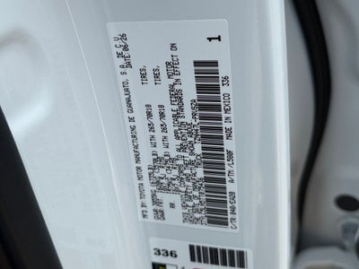 2026 Toyota Tacoma Hybrid TRD Off Road