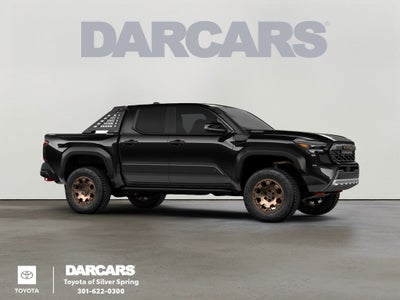 2026 Toyota Tacoma Hybrid Trailhunter
