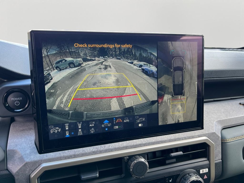 2026 Toyota Tacoma Hybrid Trailhunter