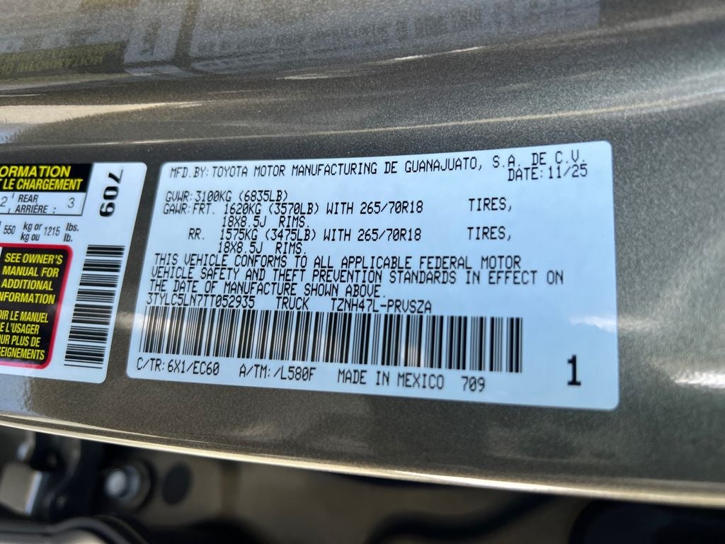 2026 Toyota Tacoma Hybrid Trailhunter