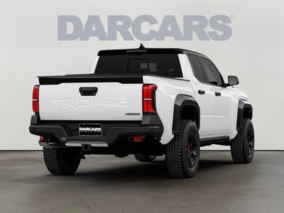 2026 Toyota Tacoma Hybrid TRD Pro