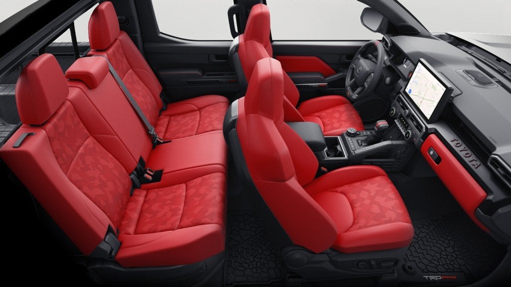 2026 Toyota Tacoma Hybrid TRD Pro
