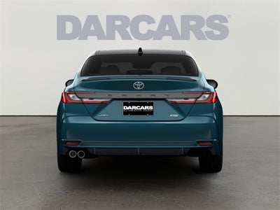 2026 Toyota Camry XSE