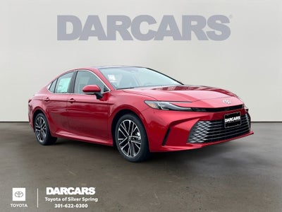 2026 Toyota Camry XLE