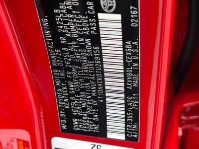 2026 Toyota Camry XLE