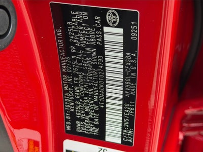 2026 Toyota Camry SE