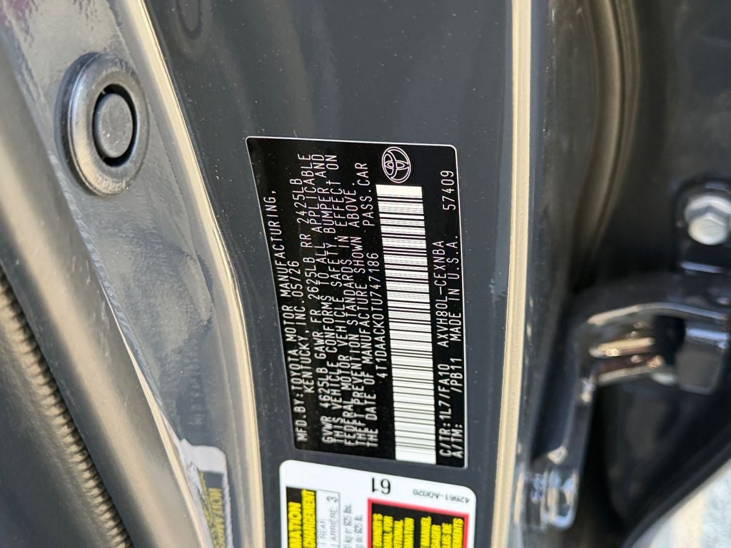 2026 Toyota Camry LE