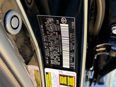 2026 Toyota Camry XSE