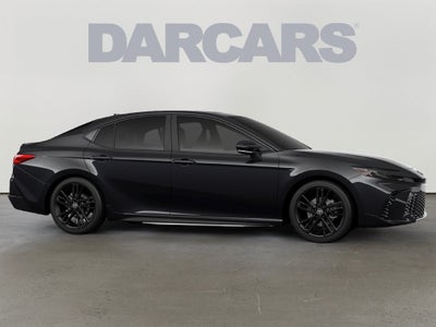 2026 Toyota Camry SE Nightshade