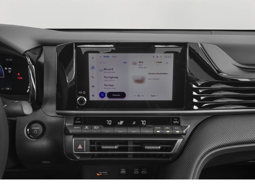2027 Toyota Camry SE