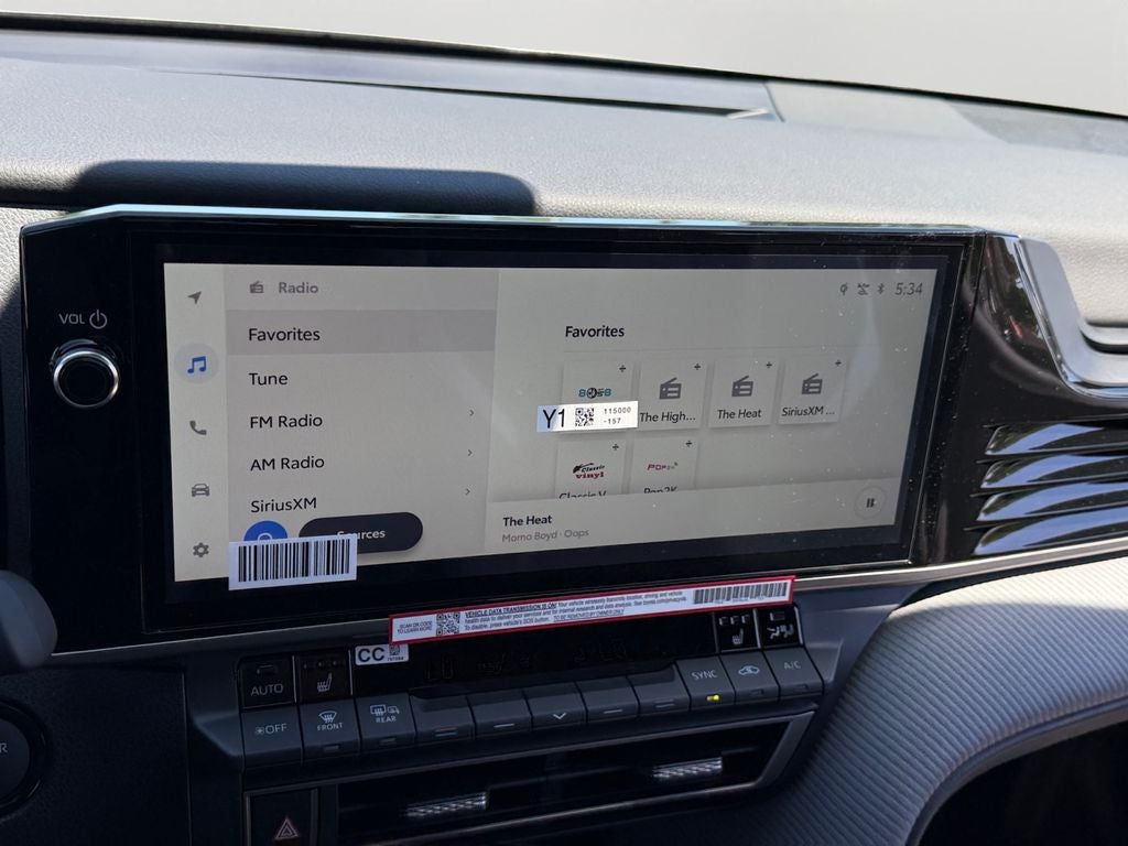 2026 Toyota Camry SE