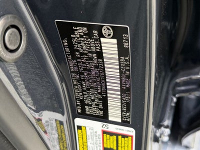 2026 Toyota Camry SE