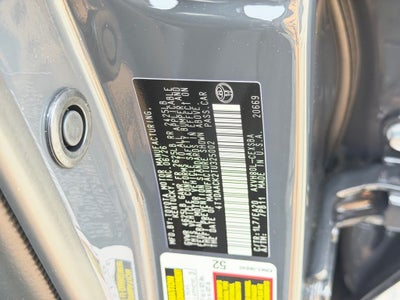 2026 Toyota Camry SE