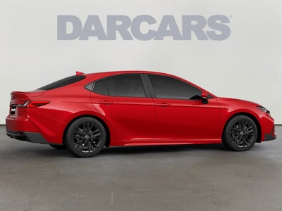 2026 Toyota Camry SE