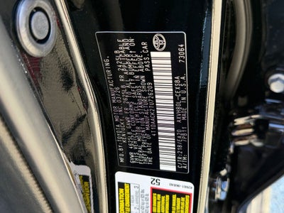 2026 Toyota Camry SE